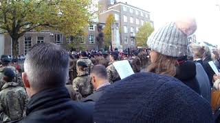 Chelmsford Citadel Band - Cenotaph 2018 - I vow to thee, my country