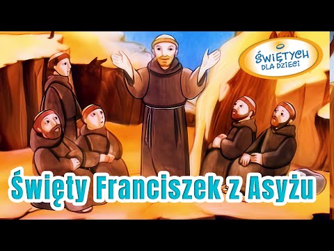 🎥 Saint Francis of Assisi - from the series About Saints for Children (remastered)