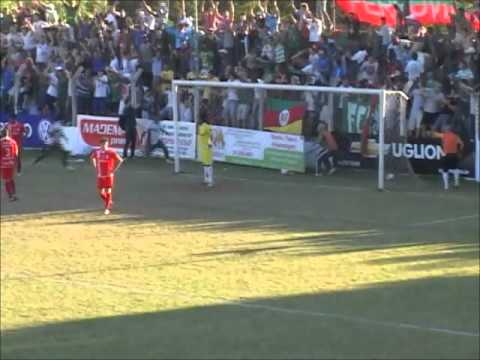 Narração gol do Riograndense no clássico RIONAL - RádioWebUNIFRA