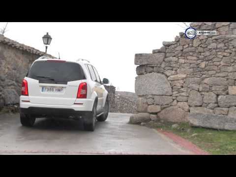 Video SsangYong Rexton W - Arpem, EU, 2013