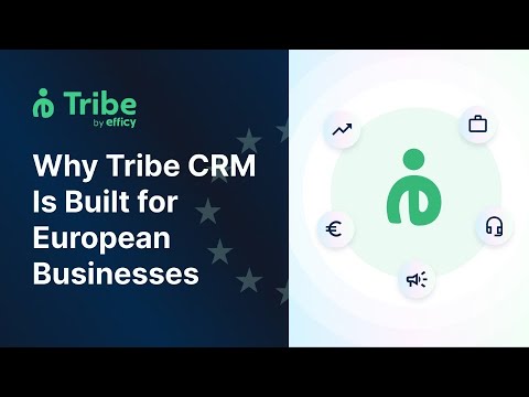 Tribe CRM - video