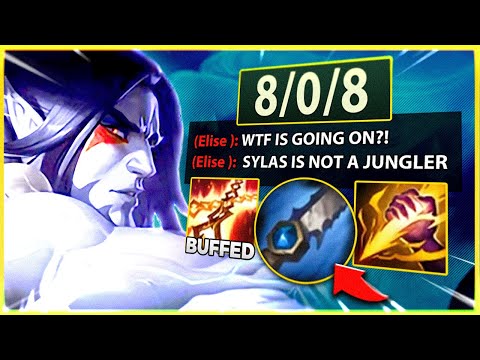 So Riot BUFFED Sylas... And It Is BROKEN In the Jungle ;)