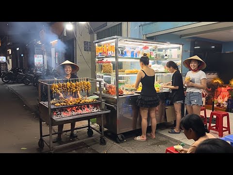 AMAZING Vietnamese Street Food in Vietnam