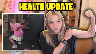 Yvonnie Gives a Health Update & Asks Chat for Workout Tips