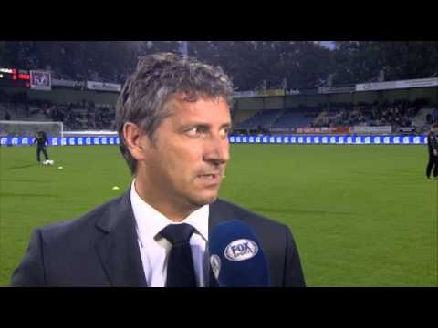 Ruud Brood [pregame] RKC Waalwijk - Roda JC Kerkrade 19 oktober 2013