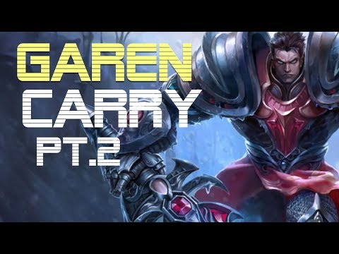 [ITA] Garen Top Build & Guide S8: Garen Carry in Season 8 pt2- League Of Legends - Climb to Plat