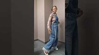 HOW TO WEAR DENIM OVERALLS IN EARLY SPRING! 🌼 🌱