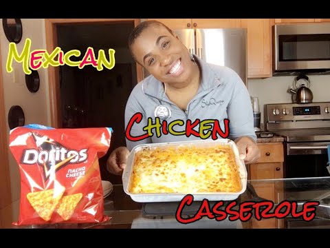 Mexican Chicken Casserole