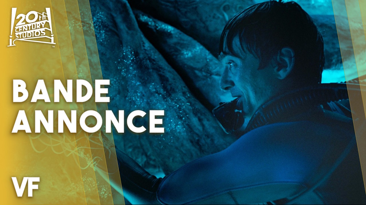 Englouti - Bande-annonce officielle (VF) l 20th Century Studios