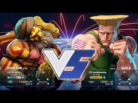SFV - TS-Sabin (Dhalsim) Vs imstilldadaddy (Guile) [BL Sets]