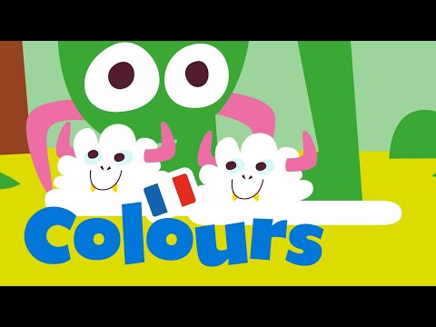 Colours in French 🇫🇷 - Learn French