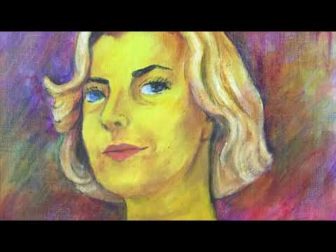 [Alina Witwitzka] Alina Witwitzka  Selfie  for 30 years. Med ny musik #alinawitwitzka #selfie #självporträtt