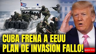 🚨 ¡BRUTAL! CUBA DESTROZA LANCHA RAPIDA CON ARMAS DE EEUU Y ¡RUSIA MANDA RESPALDOS!