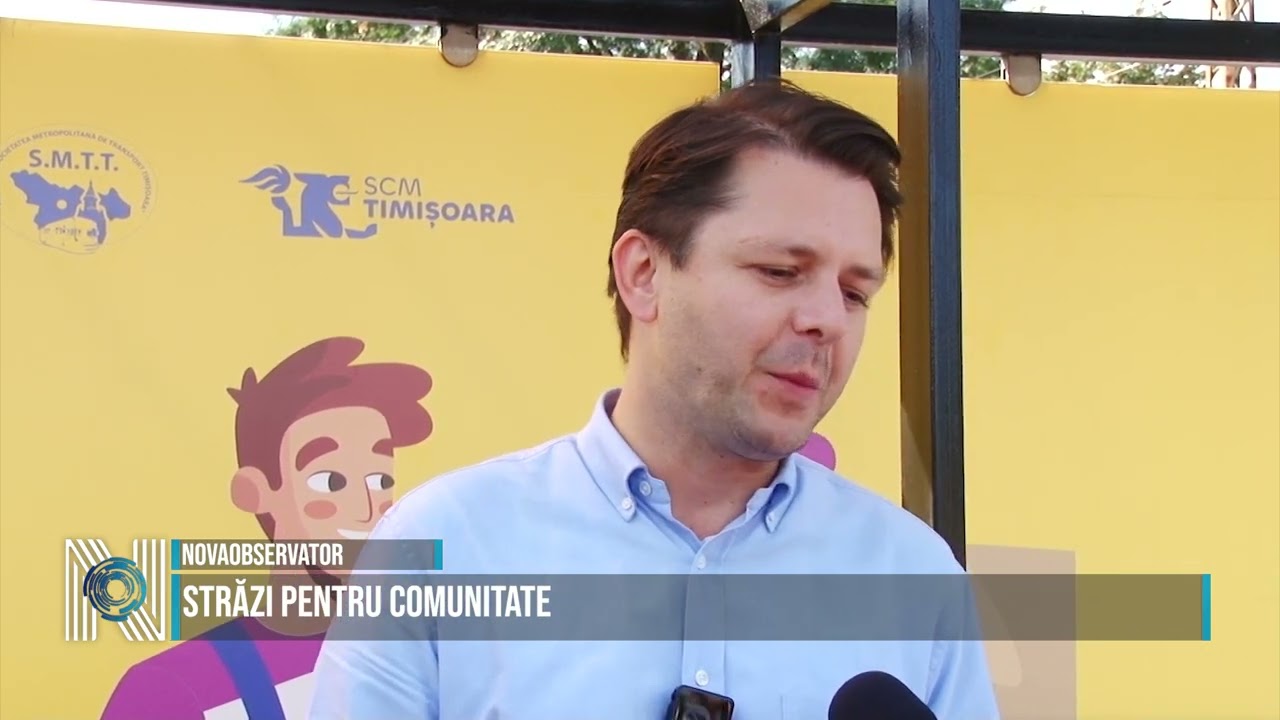 Străzi pentru comunitate