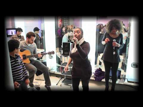 Hair Glam et Lââm Show case (Elodie Ji) - 08 Mars 2012 - Part 1