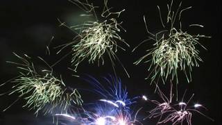 Fireworks slideshow