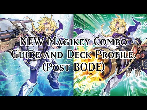 Yu-Gi-Oh! TCG | *NEW* Burst of Destiny Magikey Deck Profile & Combo | August 2021