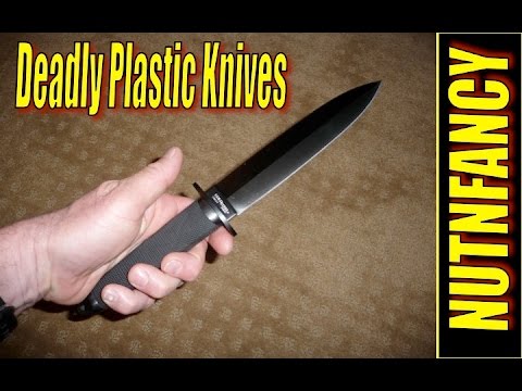 Deadly Plastic Knives (and other plastic weapons of choice) Deadly Plastic Knives (and other plastic weapons of choice)