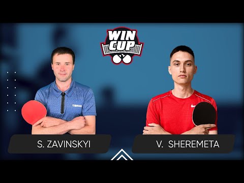 18:30 Serhii Zavinskyi - Vladyslav-Ivan Sheremeta West 3 WIN CUP 25.01.2024 | TABLE TENNIS WINCUP