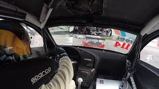 preview picture of video 'Egidijus Dapšas with BMW 1 in Autoplius Fast Lap race in Nemuno Žiedas circuit'