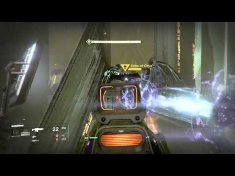 Destiny: The Taken King - Enemy of My Enemy: Echo of Oryx Bossfight, Hammer of Sol, Zavala Coms PS4