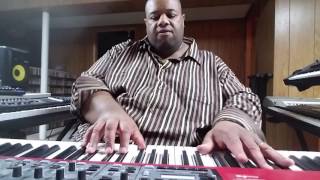 "Straight From the Heart" (George Duke)(again) performed by Darius Witherspoon (3/27/17)