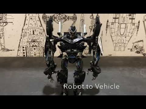 Barricade | Transformation Tutorial | Masterpiece Movie MPM-05