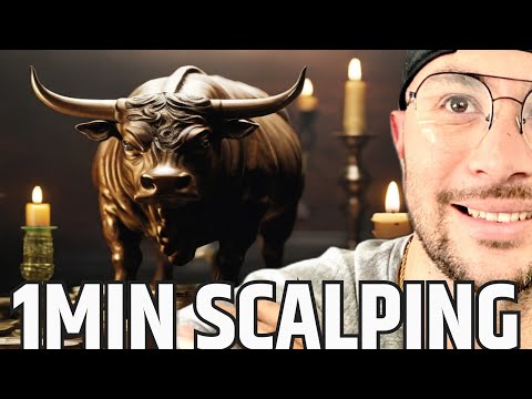 1MIN NQ FUTURES SCALPING 9EMA STRATEGY