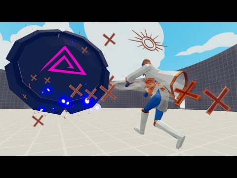 GOD MATHEMATICIAN vs EVERY UNIT| Totally Accurate Battle Simulator-TABS