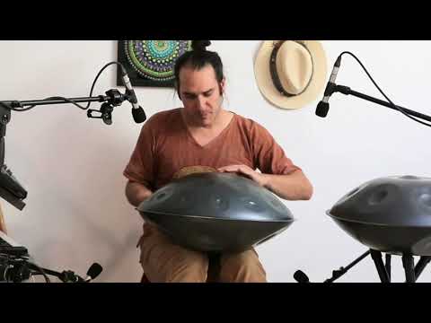 World record 🤣 28 notes Handpan - Pantam - Handpan music played by Quentin Kayser