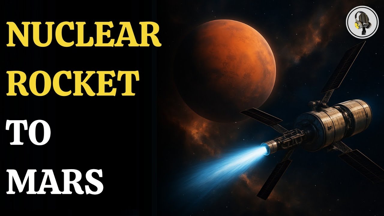 How Nuclear Rockets Could Revolutionise Mars Travel in Half the Time | WION Podcast