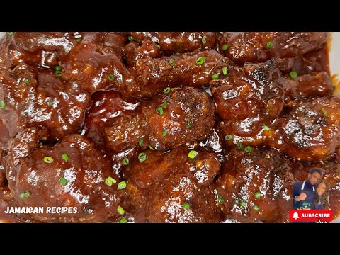 Jamaican Bar-B-Fried Chicken | How to make Bar-B Fried Chicken (Barbie Fry)