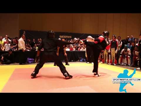 Sam Simeon vs Francisco - Team Sparring - Mexican Open 2014