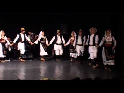 KUD "Spasovdanski vez" - Igre iz Mačve (Seniorska grupa)