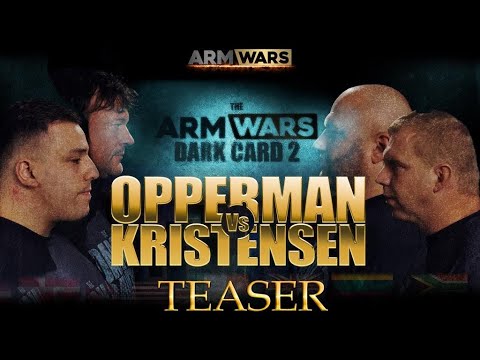 TERENCE OPPERMAN Vs. DANIEL LUND KRISTENSEN - ARM WARS ‘DARK CARD 2’ THE BATTLEGROUND -FILM TEASER