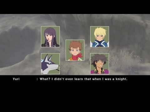 Tales of Vesperia Definitive Edition Skit - "Yuri and Flynn's Artes"