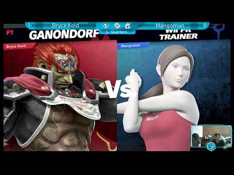 Sacred Sanctuary #52 LQFs Bryce Kold Ganondorf vs Mangoman Wii Fit