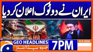 Iran's Latest Announcement | 7PM Headline Geo News | 8th Sep 2026