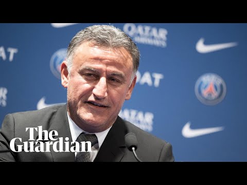'No player will be above the team': Galtier ready to make mark as PSG manager