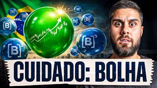 Tem uma BOLHA na bolsa brasileira? Gringos dão o alerta