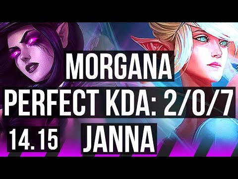 MORGANA & Kog'Maw vs JANNA & Smolder (SUP) | 2/0/7 | NA Diamond | 14.15