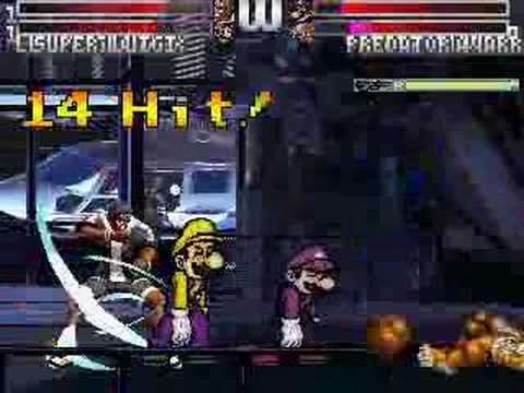 SB2K Team Battle #5: Team SuperSonic (SonicSage)