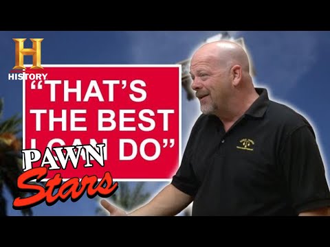 “THE BEST I CAN DO” (13 RUTHLESS NEGOTIATIONS) | Pawn Stars