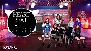 7SENSES - Heart Beat + PinYin Lyrics