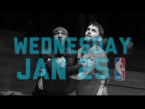 NBA Daily Show: Jan. 25 - The Starters