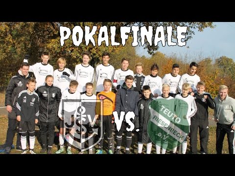 Unsere C-Jugend gewinnt souverän ihr Pokalfinale mit 9:0 gegen Teuto Riesenbeck