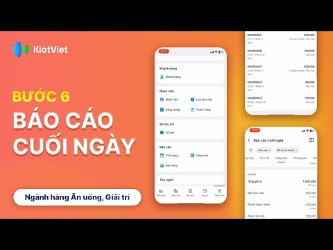 Báo cáo cuối ngày