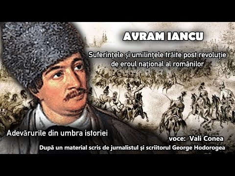 Suferintele si umilintele traite post revolutie de eroul national al romanilor, Avram Iancu