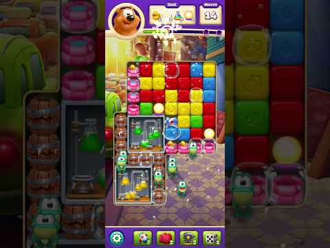 Toon Blast Level 8162 - NO BOOSTERS