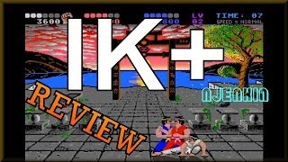 AMIGA : IK+ , International Karate Plus - Review, Commentary, Gameplay